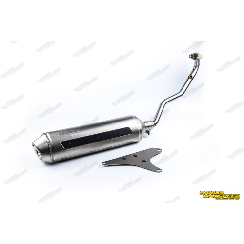 Pô 4ROAD Carbon Replica Full System SH VN 2020 Pô 4ROAD Carbon Replica Full System SH VN 2020